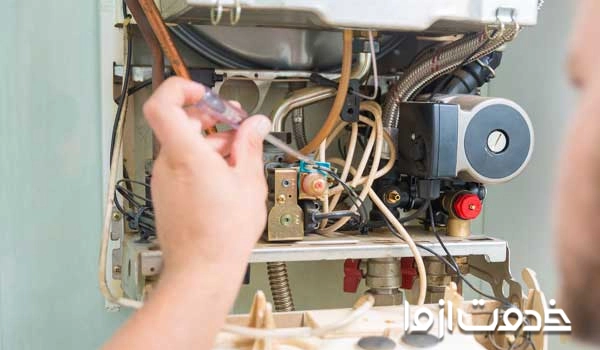 هزینه سرویس پکیج ایران رادیاتور